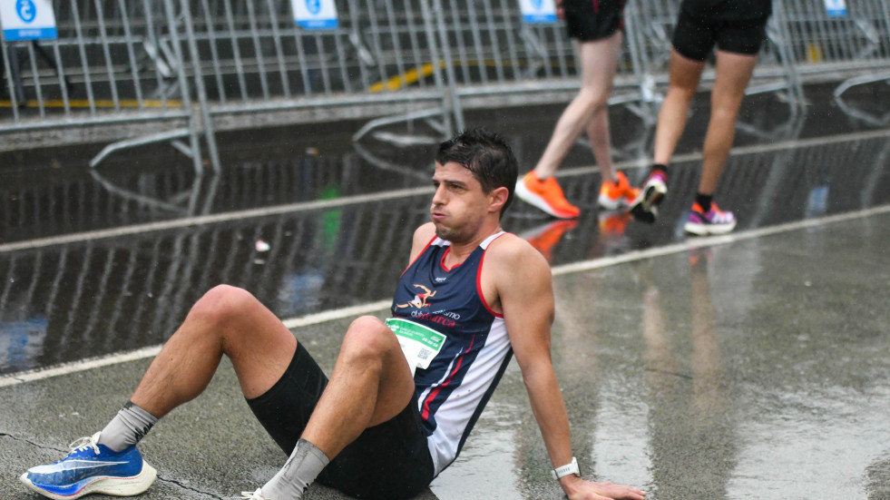 Así fueron el maratón C21 y la carrera 5K en A Coruña