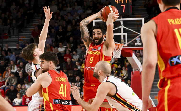 España suma su segunda derrota en su camino al Eurobasket (58-53)