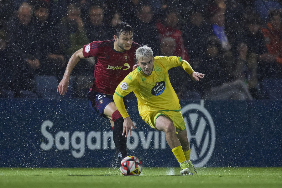 ASÍ FUE: Osasuna Promesas-Deportivo (0-4) FINAL