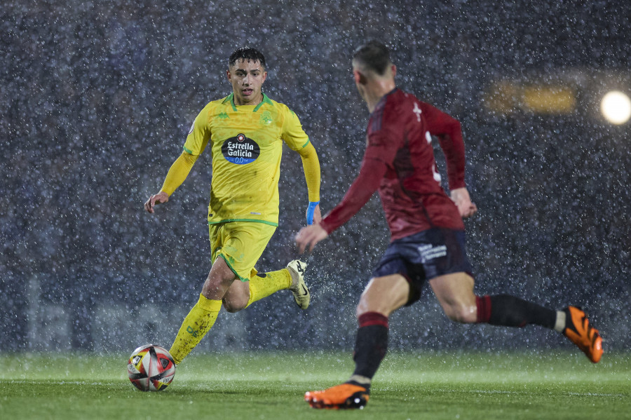 Escalada del Depor, a uno del líder