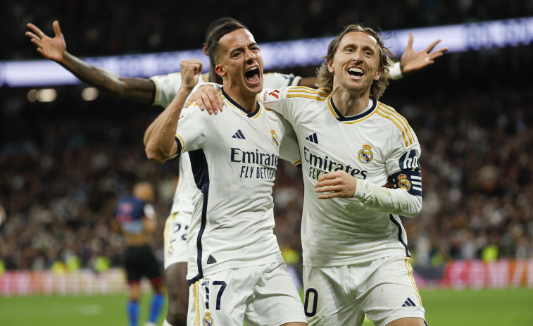 Modric da la victoria al Real Madrid (1-0)