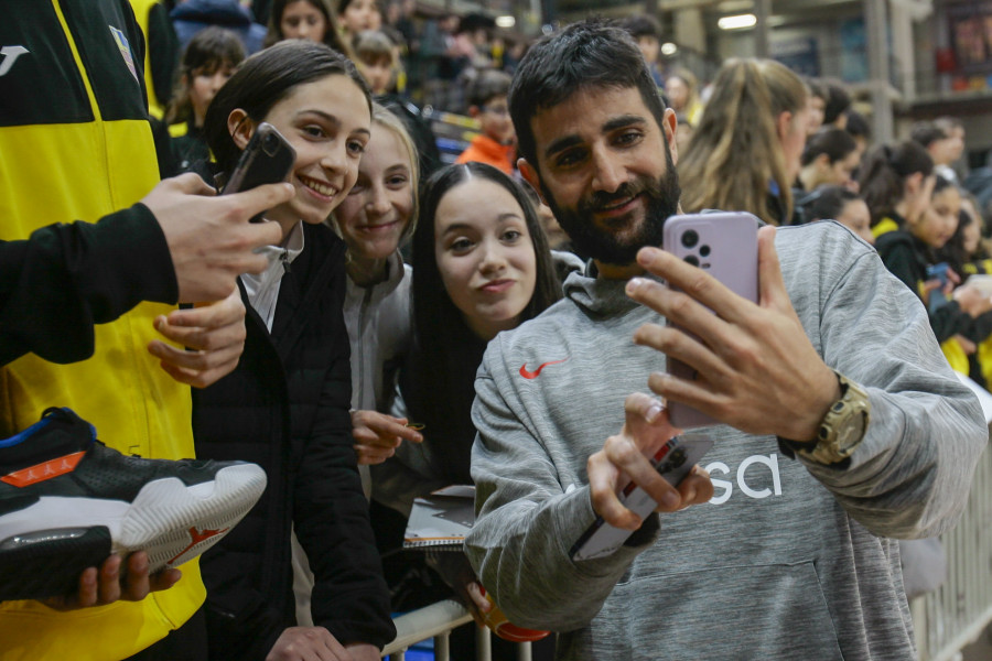 Ricky Rubio: "He estado en la oscuridad, pero trabajando y con ayuda se sale"