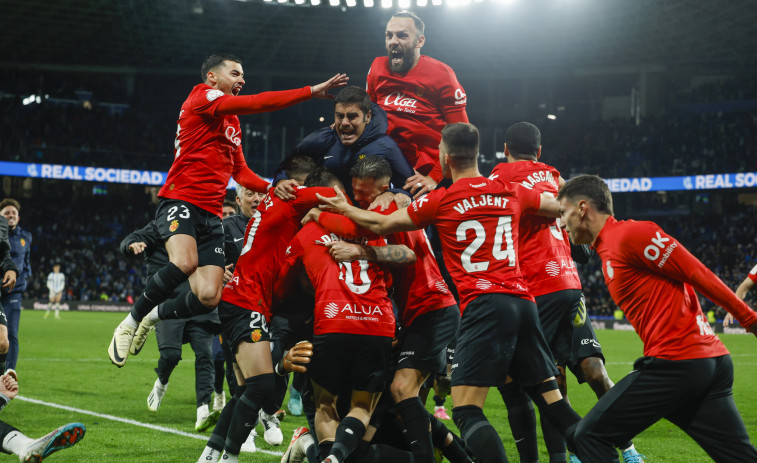 El Mallorca, a la final en la tanda de penaltis (1-1)