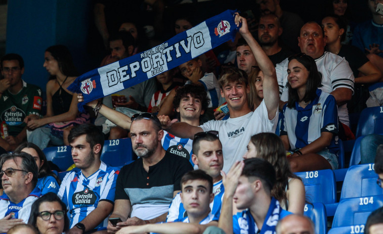 Riazor se prepara para la mejor entrada de la temporada