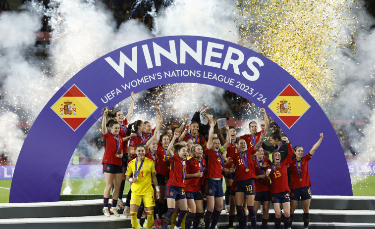 España alcanza de nuevo la gloria como primera campeona de la Liga de Naciones (2-0)