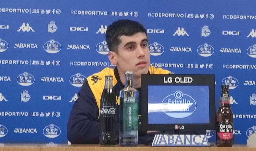 Villares: "El Lugo es un equipo totalmente distinto al de la primera vuelta"
