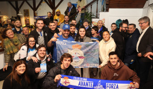 Nace la peña deportivista ‘Avante Forza’ en Malpica