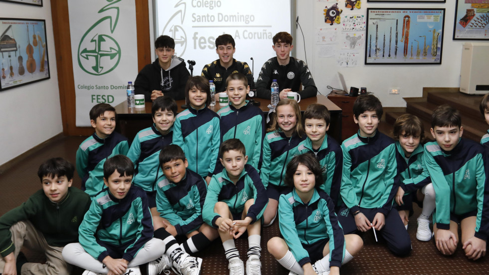 Cultura deportiva en el Colegio Dominicos