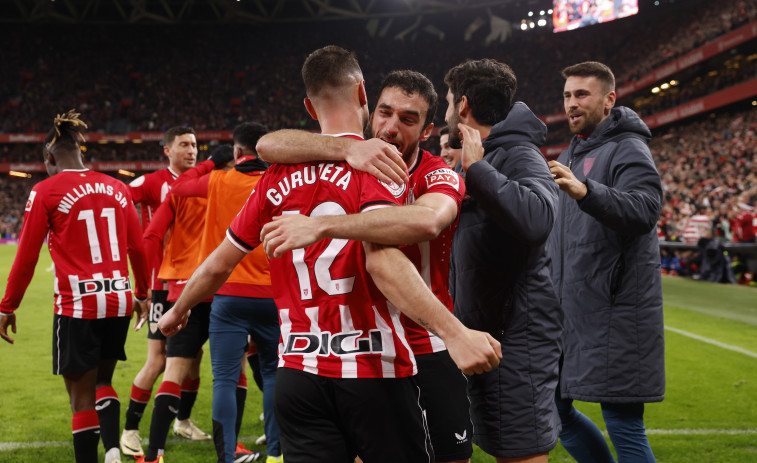 Los Williams llevan al Athletic en volandas a una nueva final (3-0)