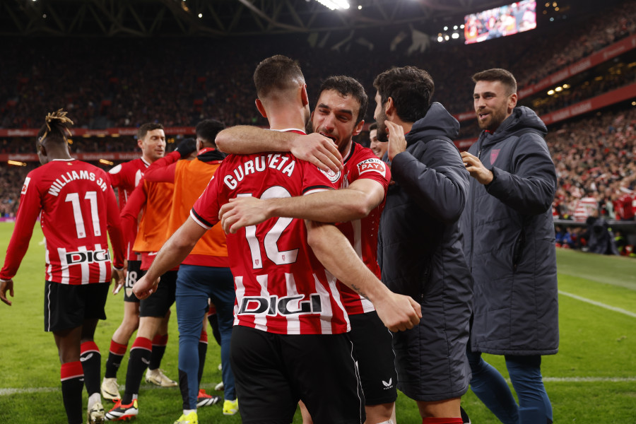 Los Williams llevan al Athletic en volandas a una nueva final (3-0)