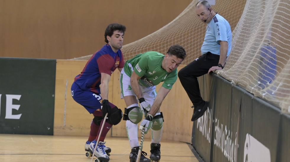 La derrota del Liceo ante el Barça, en imágenes