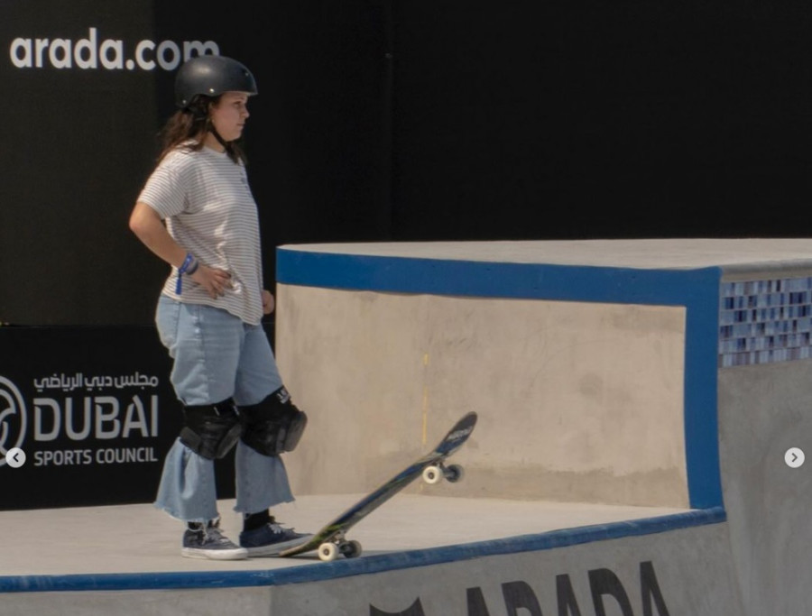 Julia Benedetti estará en los Juegos de París