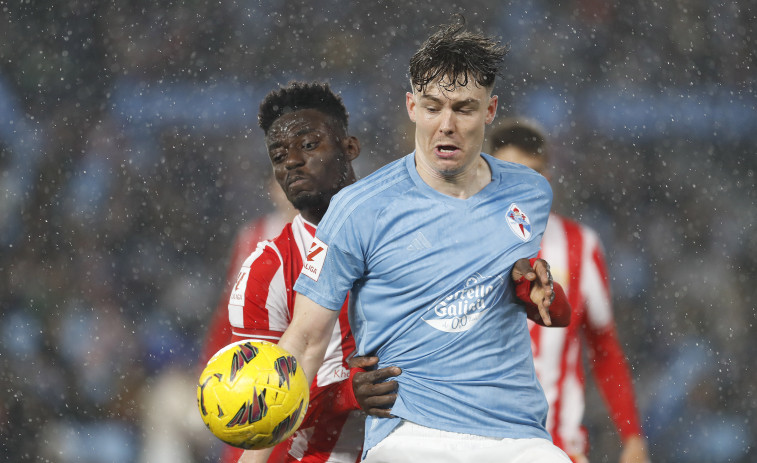 El Celta toma aire a costa del colista Almería (1-0)
