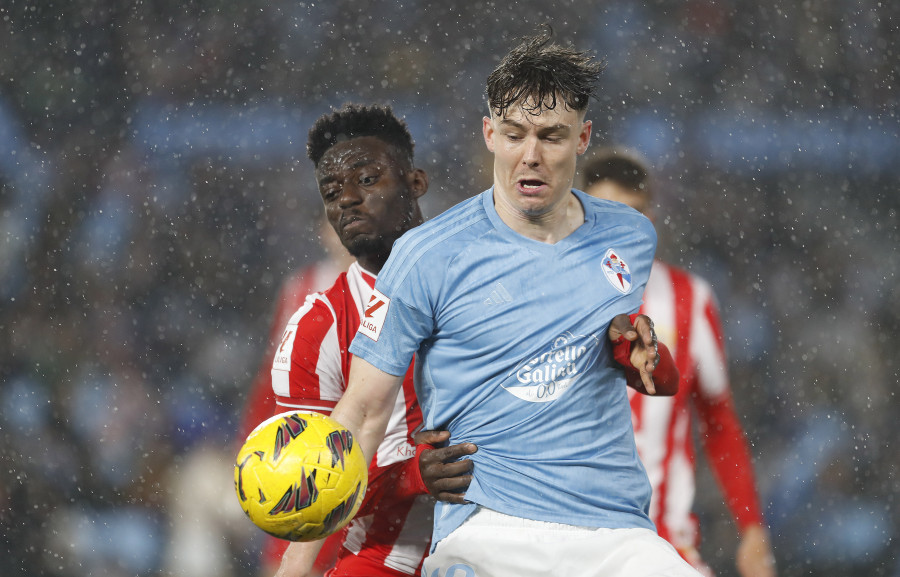 El Celta toma aire a costa del colista Almería (1-0)