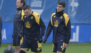 Mella y Villares entran en la lista ante el Lugo