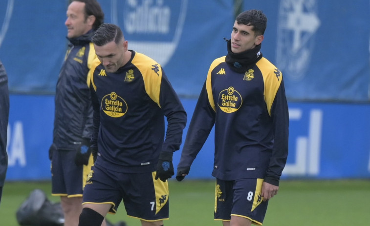 Mella y Villares entran en la lista ante el Lugo