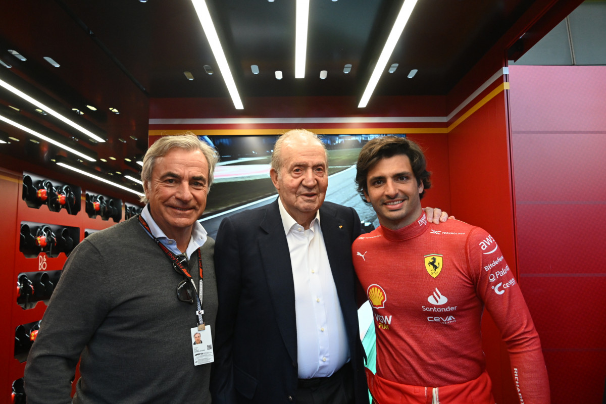 Carlos sainz juan carlos I