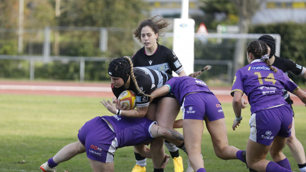 El CRAT Coruña se pega un tiro en el pie (20-5)