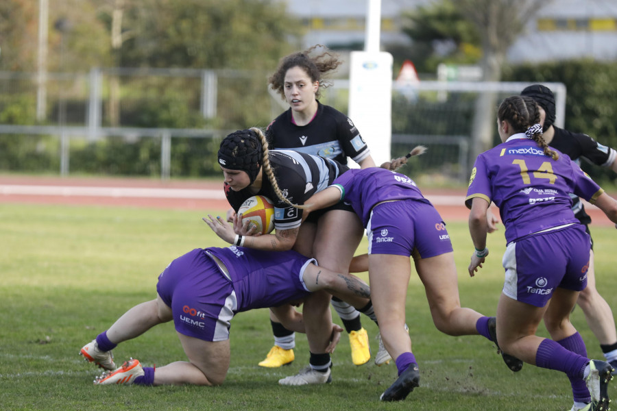 El CRAT Coruña se pega un tiro en el pie (20-5)