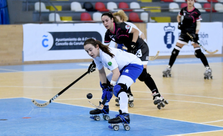 El HC Coruña se hace fuerte en Riazor con una goleada ante el Bembibre (4-0)