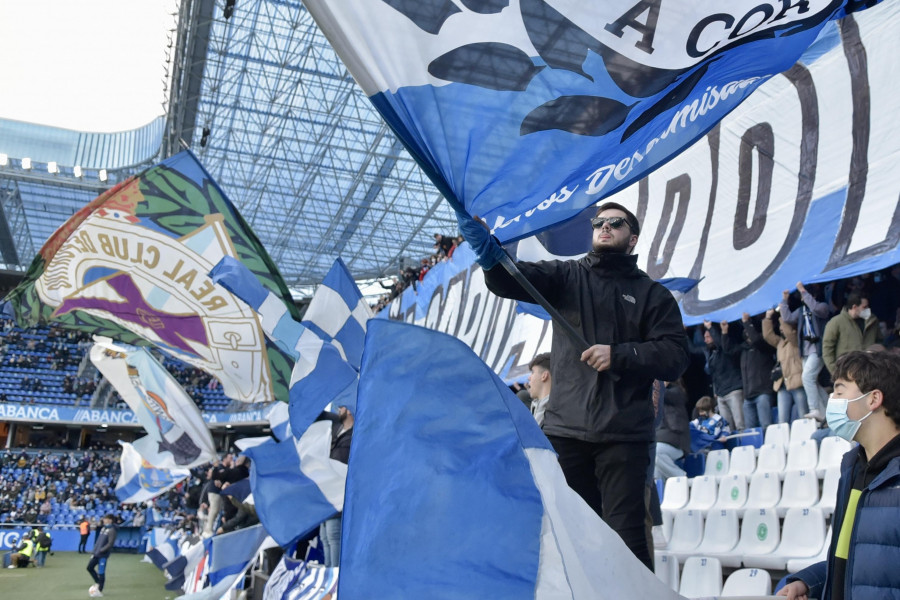 Un Riazor hasta la bandera empujará al Deportivo