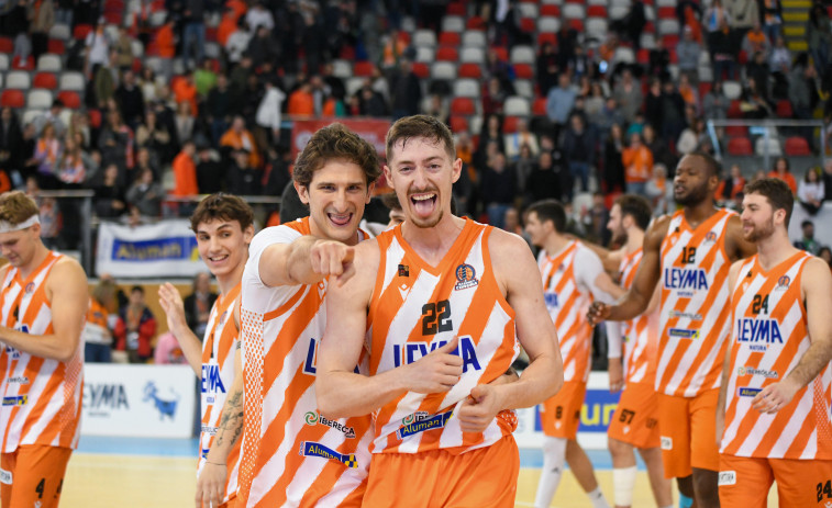 El Leyma ya lidera en solitario la LEB Oro