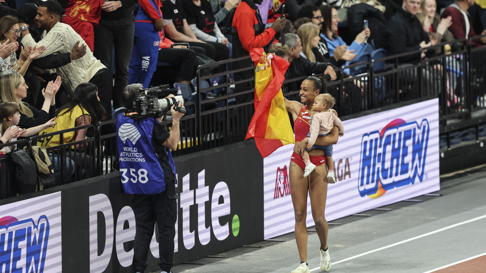 Glasgow, ciudad eterna para Ana Peleteiro