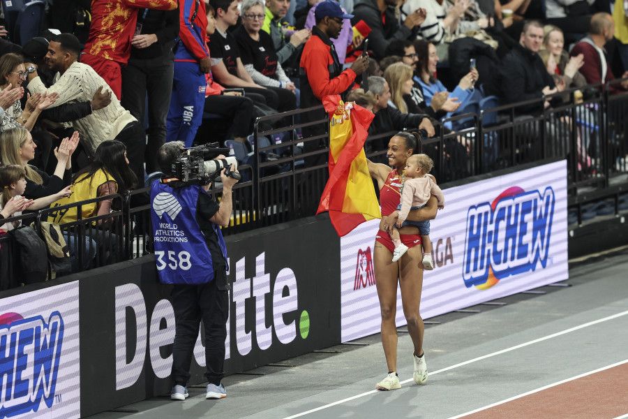 Glasgow, ciudad eterna para Ana Peleteiro