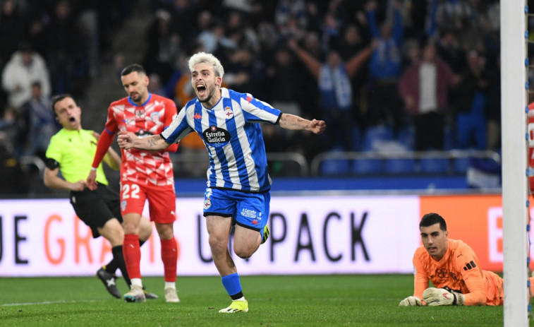 El imparable y voraz Depor ya es líder (4-1)