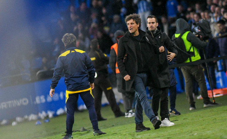 Idiakez: “Riazor es un flipe, es una locura lo que tenemos aquí”
