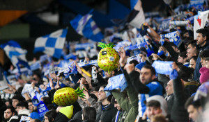 Riazor vibró en el Depor-Lugo