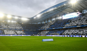 Todos a Riazor este domingo con banderas blanquiazules