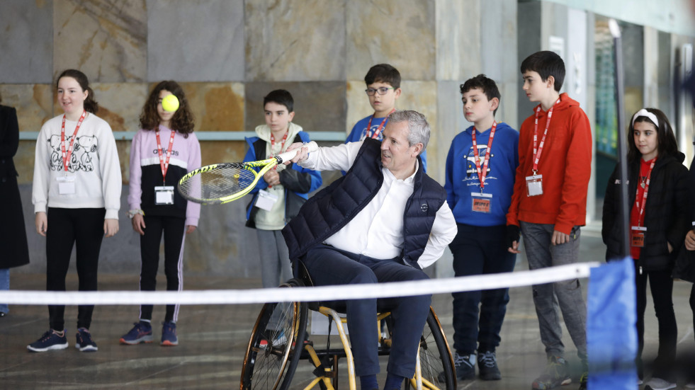 Jornadas de deporte inclusivo en A Coruña