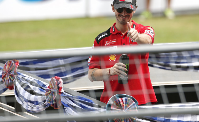 Bagnaia renueva con Ducati hasta 2026