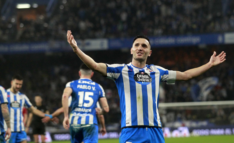 La mejor versión del Depor orbita alrededor de un Lucas superlativo