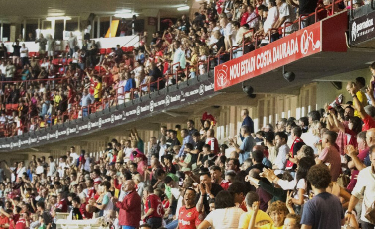 El Nàstic agota las entradas de Tribuna ante la visita del Depor