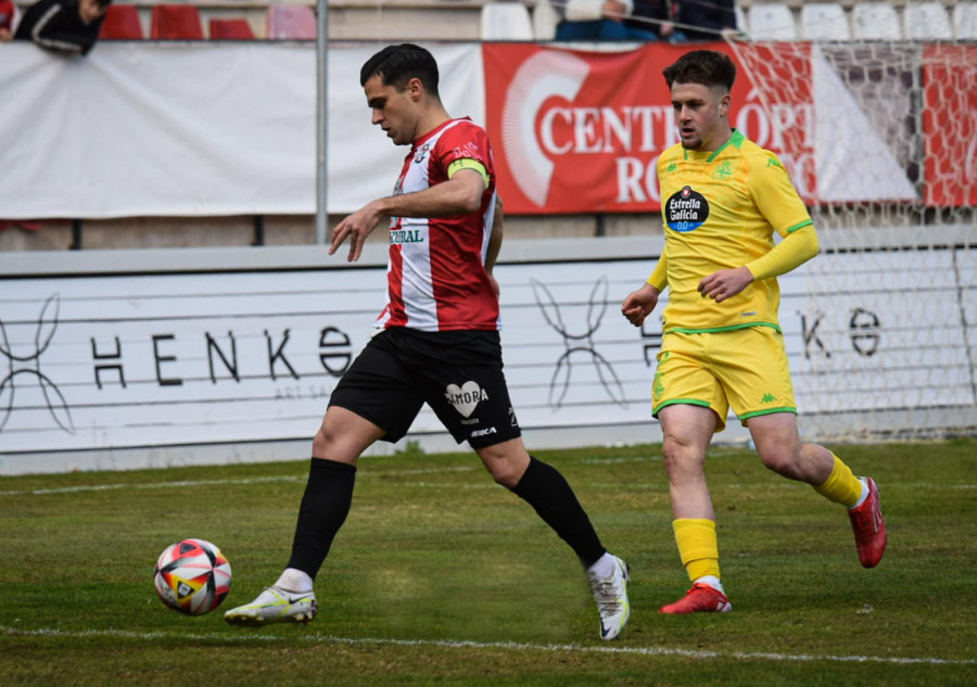 Ejercicio de fe del Fabril contra el Zamora