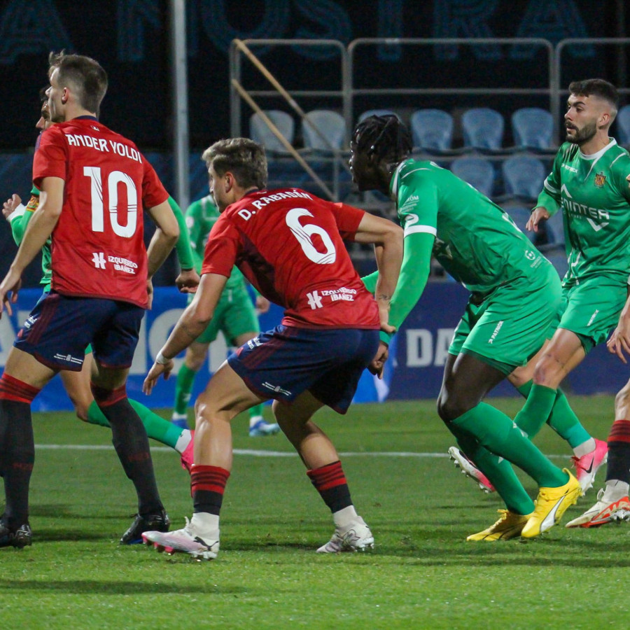 En Cornellà al Depor le tocará jugar en un campo para 3.000 personas