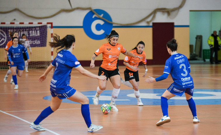 El Viaxes Amarelle pierde en su cancha