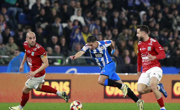 Surge un problema, el Depor lo soluciona
