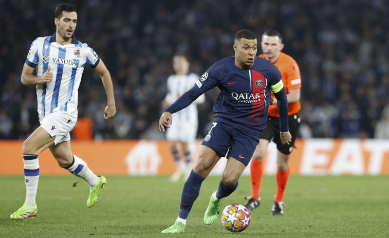 Mucho Mbappé para una Real Sociedad que no pudo (1-2)