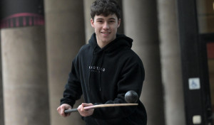 Jacobo Copa, la guinda del Deportivo Liceo más coruñés