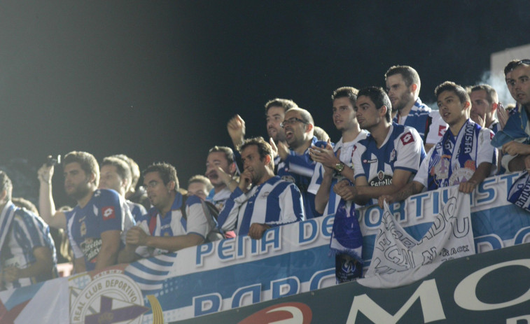 El deportivismo agotó sus 1.000 entradas en un Nou Estadi abarrotado