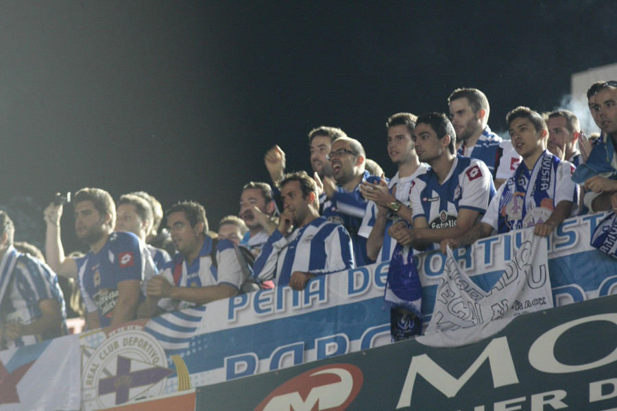 El deportivismo agotó sus 1.000 entradas en un Nou Estadi abarrotado