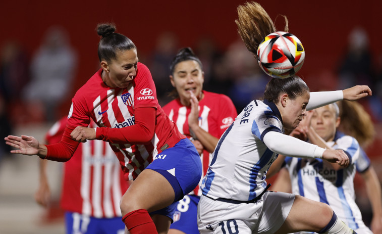 Gaby rompe el muro de Lete y la vuelta decidirá la semifinal (1-1)