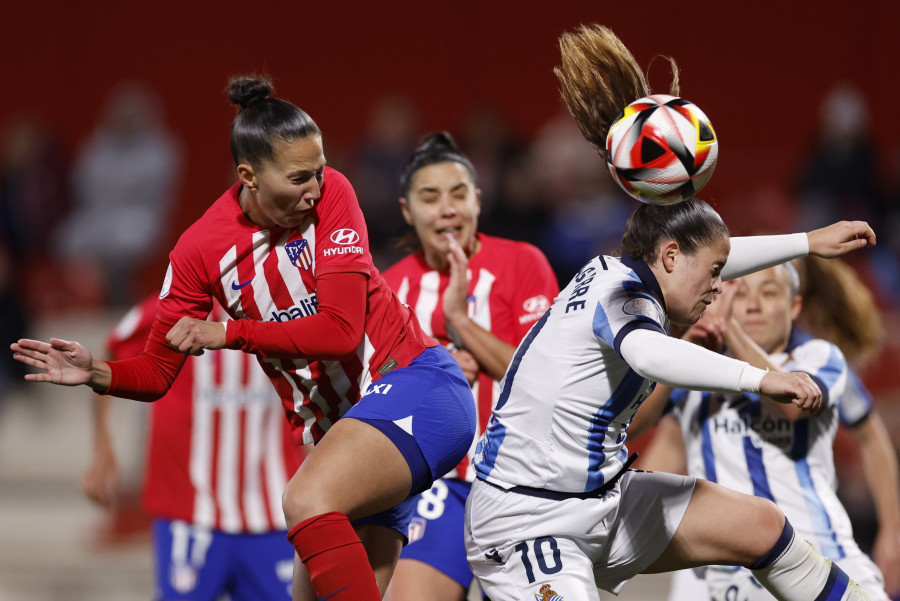 Gaby rompe el muro de Lete y la vuelta decidirá la semifinal (1-1)