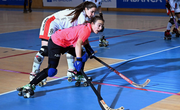 El HC Coruña paga con derrota su tibieza ofensiva (1-0)