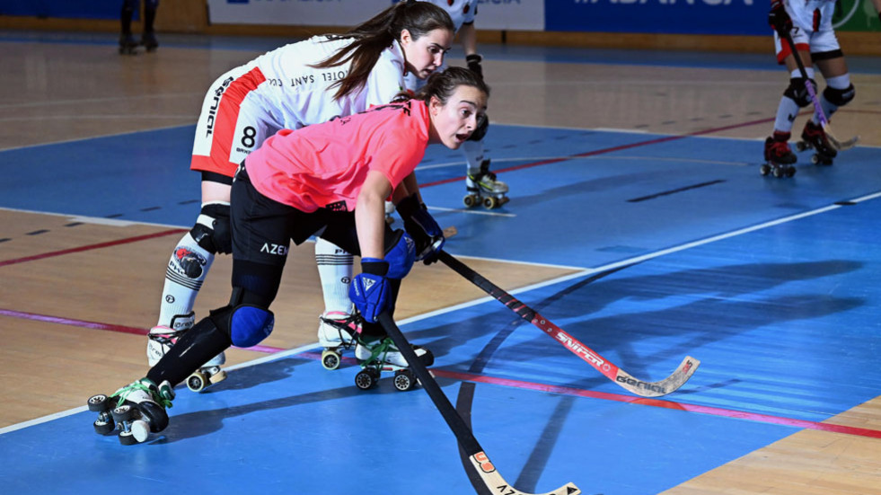 El HC Coruña paga con derrota su tibieza ofensiva (1-0)