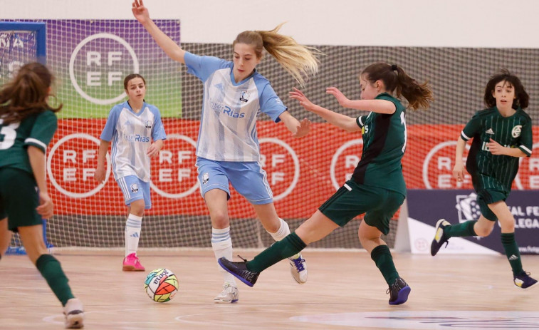 La sub-12 gana y está a un paso de las ‘semis’