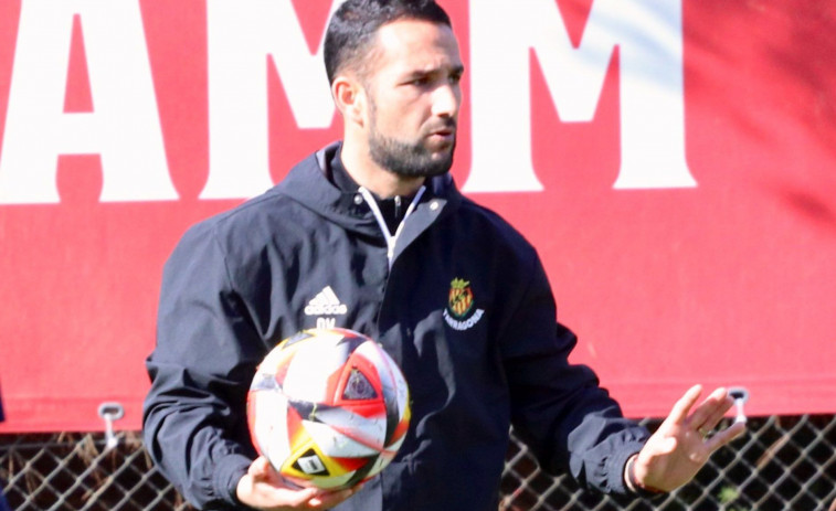 Dani Vidal, ante la visita del Depor: 